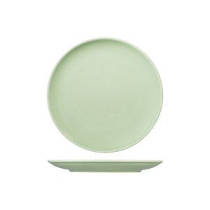 RV3240-GN RAK Vintage Green Round Coupe Plate Globe Importers Adelaide Hospitality Supplies