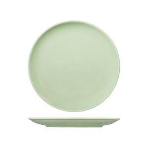 RV3270-GN RAK Vintage Green Round Coupe Plate Globe Importers Adelaide Hospitality Supplies