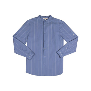 SFB03-BLU-4XL Voce Shirt Men Blue Globe Importers Adelaide Hospitality Supplies