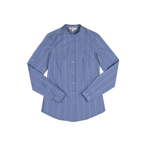 SFB03W-BLU-3XL Voce Shirt Women Blue Globe Importers Adelaide Hospitality Supplies
