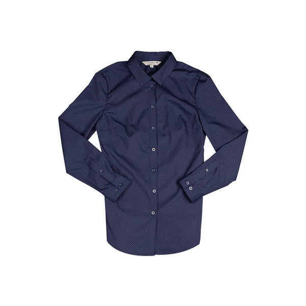 SFC01W-NAV-3XL Deco Shirt Women Navy Globe Importers Adelaide Hospitality Supplies