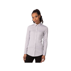 SFC02W-GRY-3XL Spiritoso Shirt Women Grey Globe Importers Adelaide Hospitality Supplies