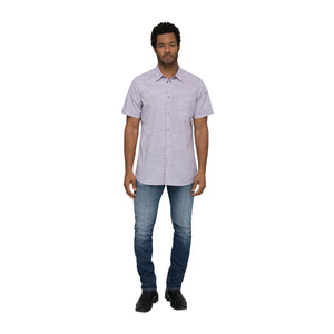 SHC01-PUR-3XL Havana Shirt Men Purple Globe Importers Adelaide Hospitality Supplies