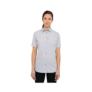 SHC01W-GRY-2XL Havana Shirt Women Grey Globe Importers Adelaide Hospitality Supplies