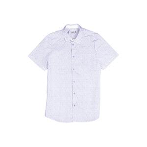 SHC07-BLU-4XL Charleston Shirt Men Blue Globe Importers Adelaide Hospitality Supplies