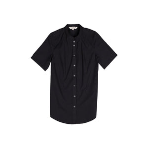 SHC08W-BLK-3XL Seersucker Shirt Women Black Globe Importers Adelaide Hospitality Supplies