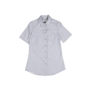 SHC09W-GRY-3XL Malibu Shirt Women Grey Globe Importers Adelaide Hospitality Supplies