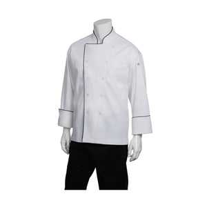 TRCC-4XL Chef Works Sicily Executive Chef Jacket Globe Importers Adelaide Hospitality Supplies