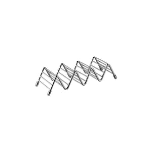 TS-0012-TR Reversible Taco Stand - Stainless Steel Globe Importers Adelaide Hospitality Suppliers