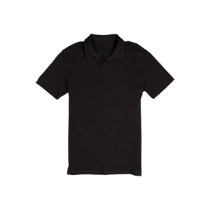 TSME-BLK-4XL Definity Shirt Men Black Globe Importers Adelaide Hospitality Supplies