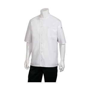 VSSS-WGC-3XL Chef Works Valais V-Series Chef Jacket Globe Importers Adelaide Hospitality Supplies