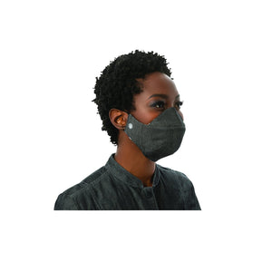 XFC02-BLK-0 Chef Works SKILD SERIES FC1 FACE COVERING Globe Importers Adelaide Hospitality Supplies