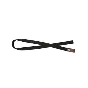XNS01-BLK Chef Works Urban Collection Berkeley Snap-On Waist Ties Black Globe Importers