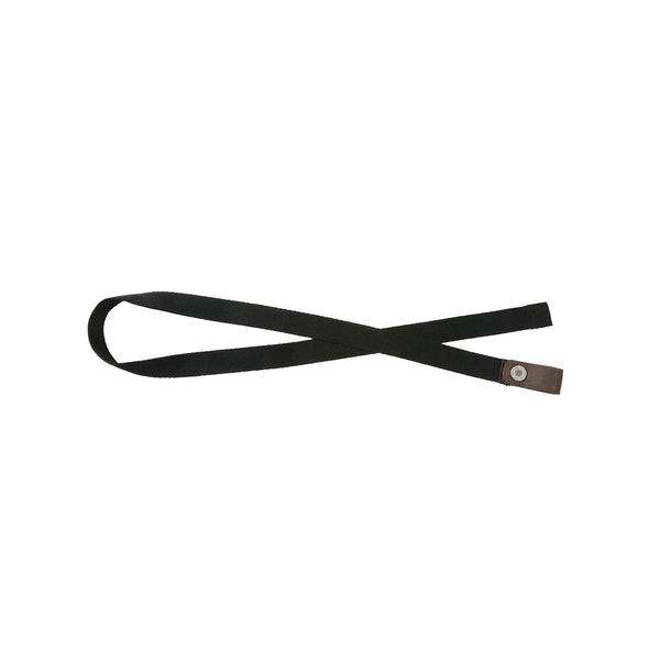 XNS01-BLK Chef Works Urban Collection Berkeley Snap-On Waist Ties Black Globe Importers