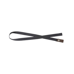 XNS01-GRY Chef Works Urban Collection Berkeley Snap-On Waist Ties Grey Globe Importers