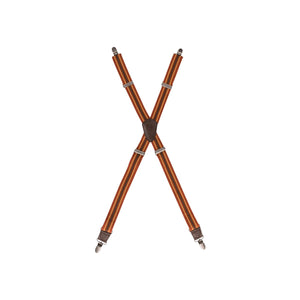 XNS02-RUC Chef Works Urban Collection Berkeley Apron Suspender Rust / Clay Globe Importers