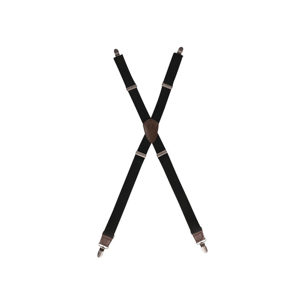 XNS03-BLK Chef Works Urban Collection Berkeley Apron Suspender Black Globe Importers
