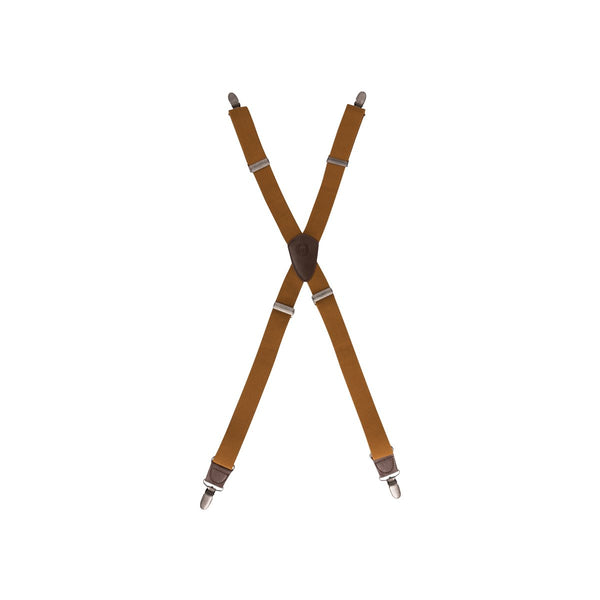 XNS03-DES Chef Works Urban Collection Berkeley Apron Suspender Desert Sand Globe Importers