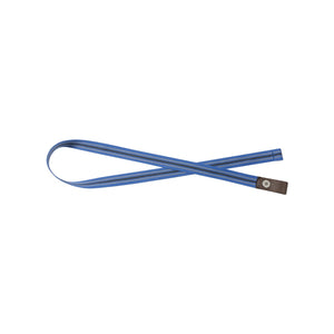 XNS04-BBC Chef Works Urban Collection Berkeley Snap-On Waist Ties Blue / Brown Globe Importers