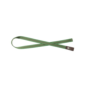 XNS04-GRD Chef Works Urban Collection Berkeley Snap-On Waist Ties Green / Brown Globe Importers
