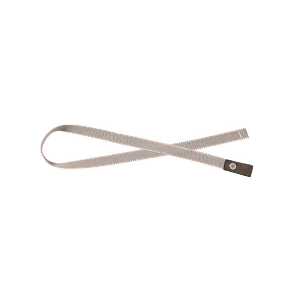 XNS04-NCO Chef Works Urban Collection Berkeley Snap-On Waist Ties Natural / Chocolate Globe Importers