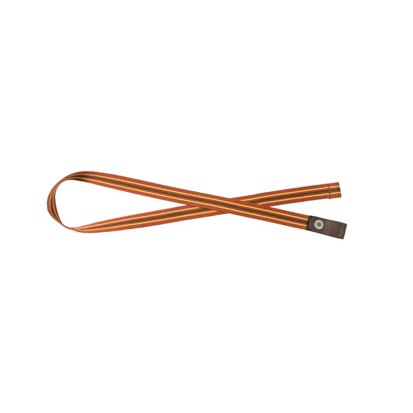 XNS04-RUC Chef Works Urban Collection Berkeley Snap-On Waist Ties Rust / Clay Globe Importers